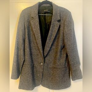 Zara Glen Plaid Blazer size small